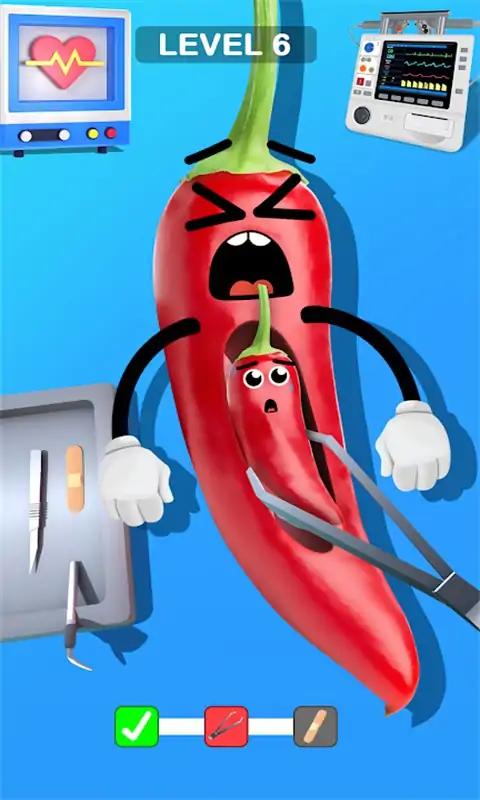 水果醫(yī)院醫(yī)生 v1.0 安卓版 0