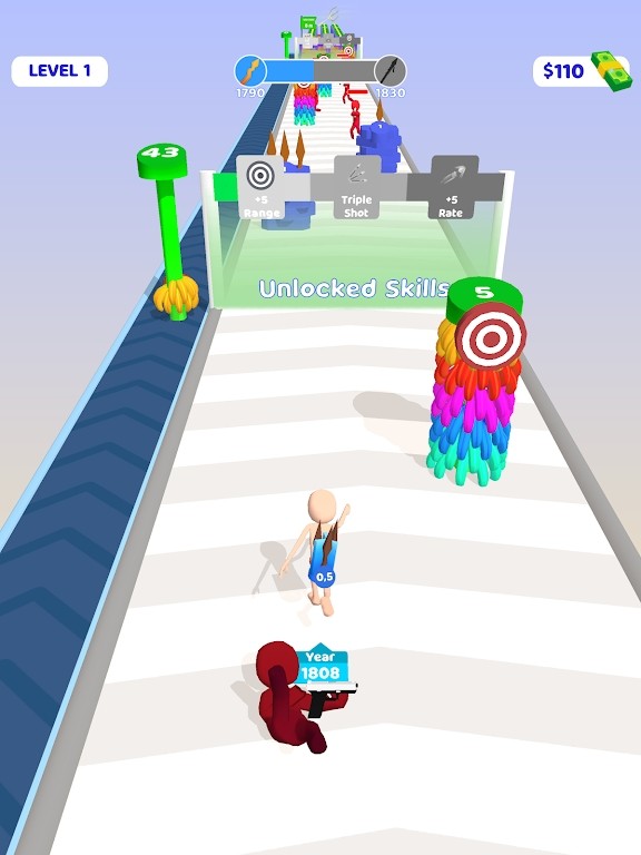 扔你的長矛跑 v1.0 安卓版 1