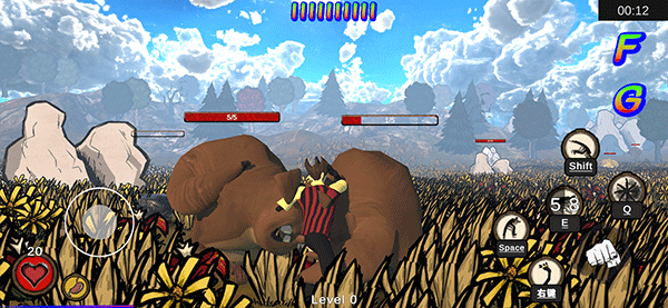 饑荒3D版 v0.1 安卓版 2