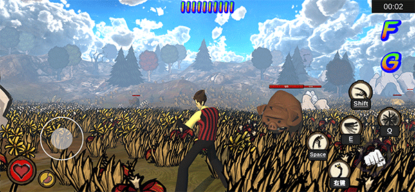 饑荒3D版 v0.1 安卓版 1