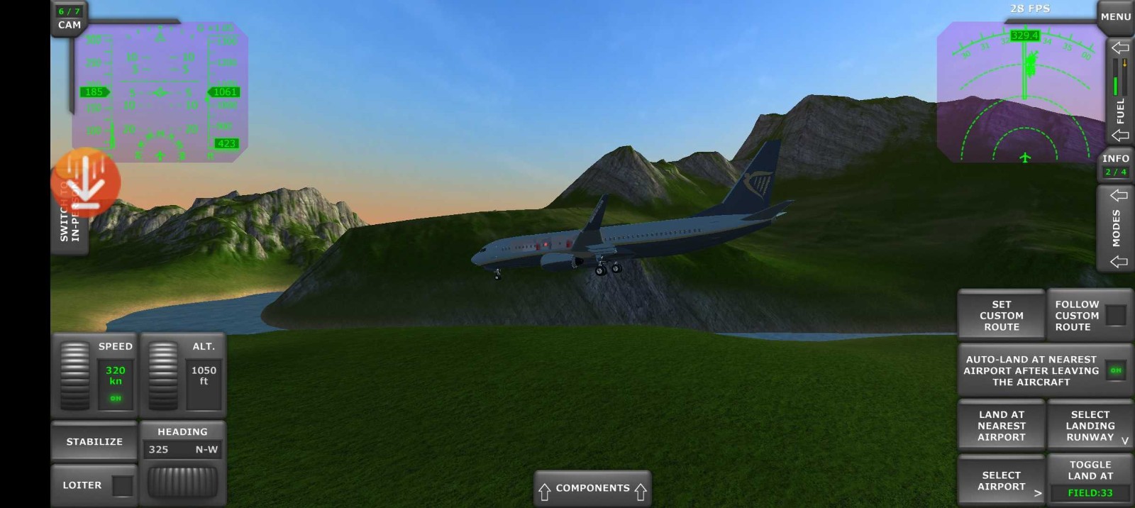 渦輪螺旋槳飛行模擬器客機(jī)模組 v1.29 2