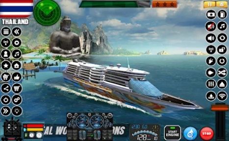 大型游輪模擬器泰坦尼克號 v3.3 安卓版 2