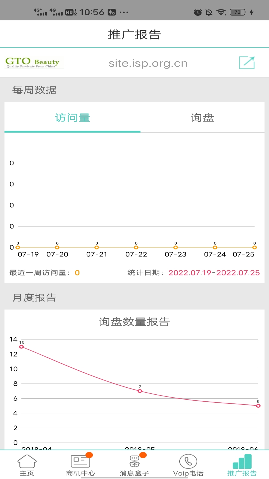 阿里旺旺貿(mào)易通版 v2.3.7 安卓版 3