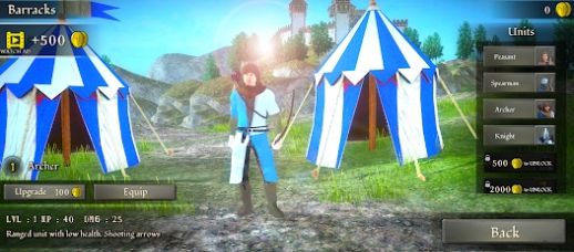 歐洲騎士4 v1.00 手機版 1