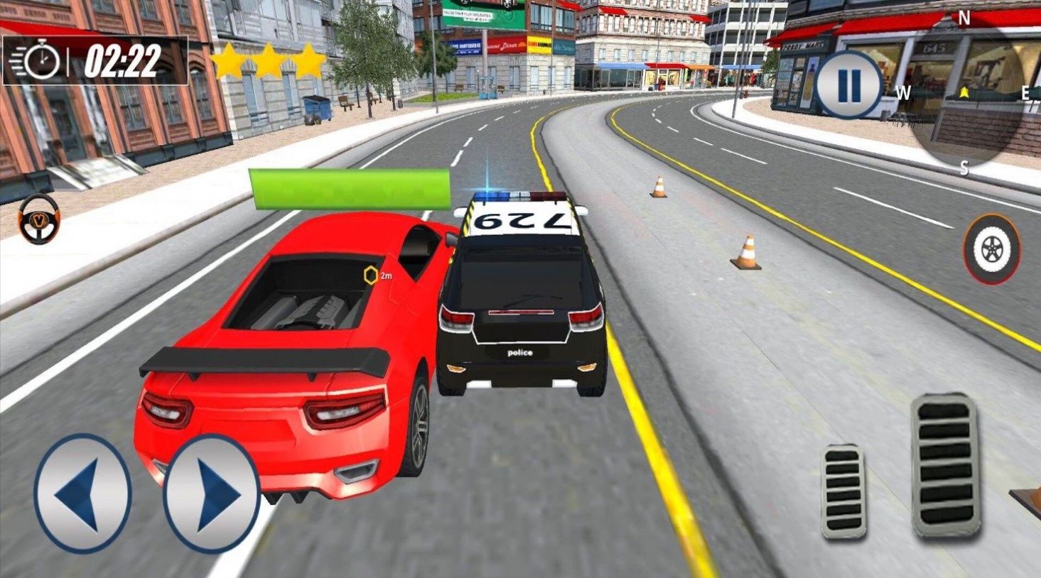 超級警車狂飆 v1.0 手機版 3