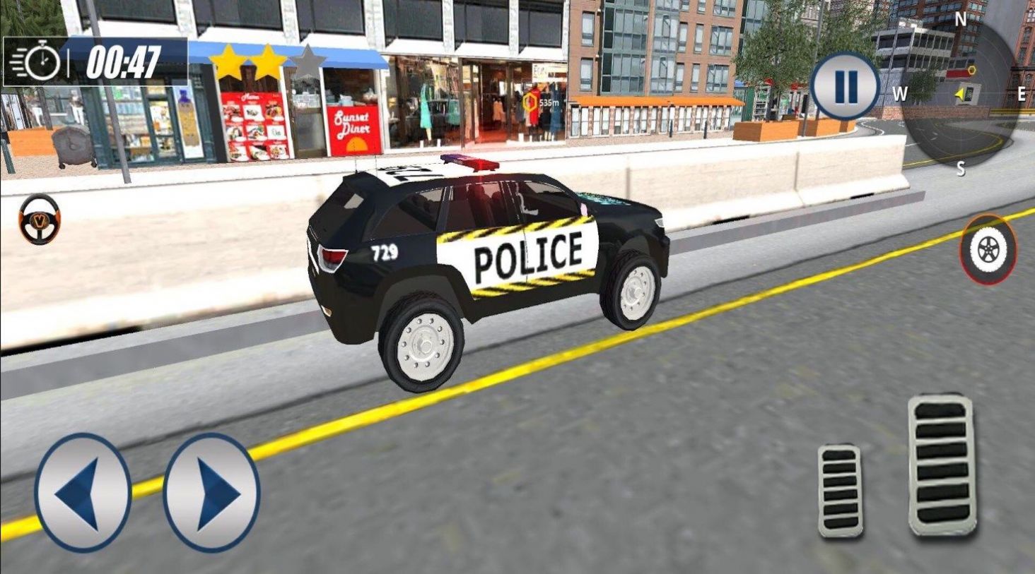 超級警車狂飆 v1.0 手機版 1