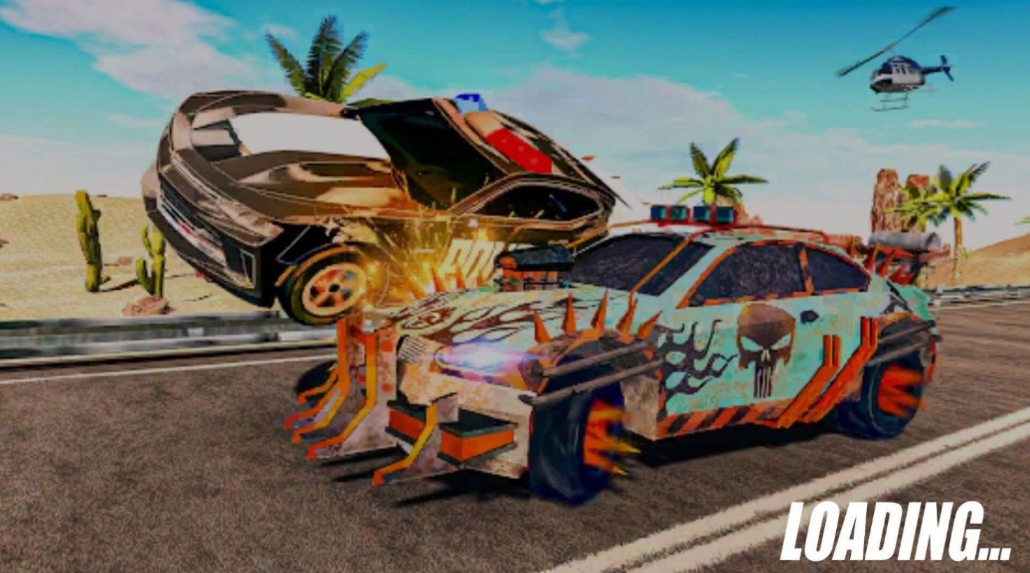 超級警車狂飆 v1.0 手機版 2