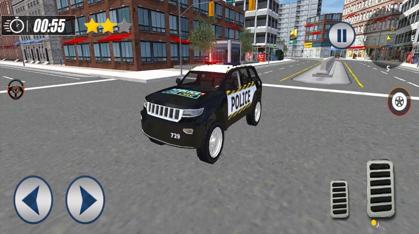 超級警車狂飆 v1.0 手機版 0
