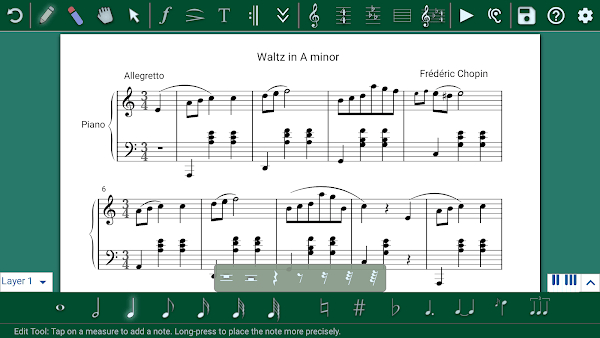 Music Writer v1.2.290 手機(jī)版 2