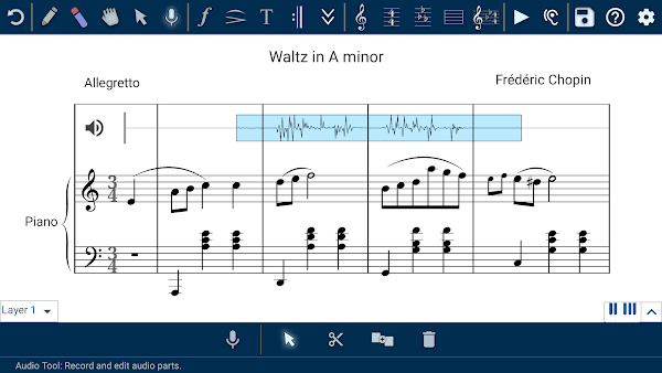 Music Writer v1.2.290 手機(jī)版 1