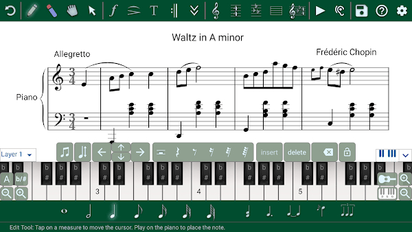 Music Writer v1.2.290 手機(jī)版 0