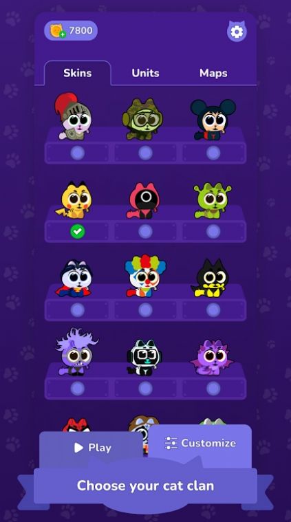 貓貓戰(zhàn)爭 v1.0.0 2