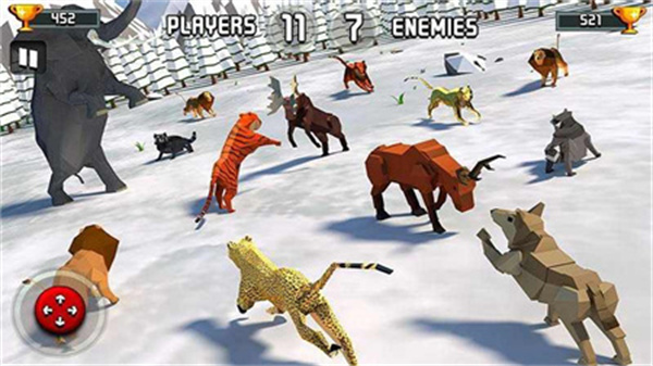 動物王國戰(zhàn)斗模擬器3D v2.3 1