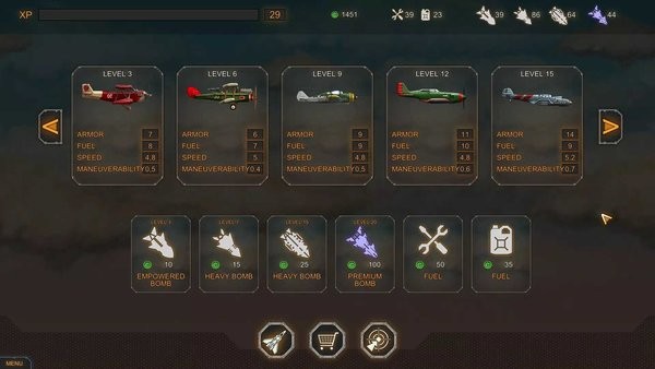 進化戰(zhàn)機轟炸 v3.0.3 安卓版 2
