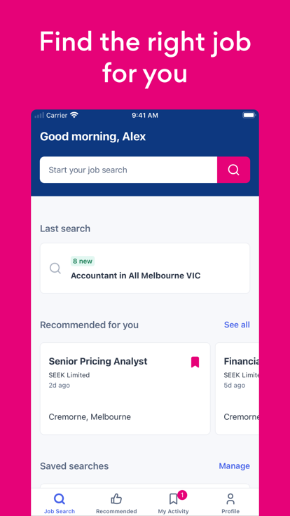 seek jobs v11.17.0 安卓版 3