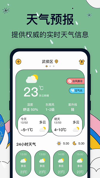 臺(tái)風(fēng)路徑預(yù)報(bào) v2.0109 安卓版 2