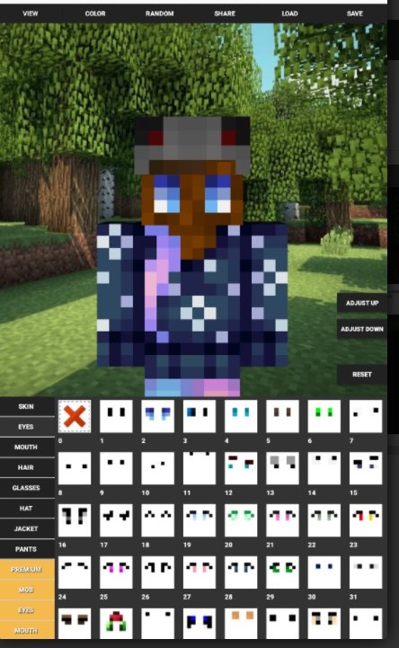 我的世界人物皮膚編輯器 v14.6 2