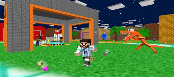 彩虹工匠生存3D v1.0 安卓版 2