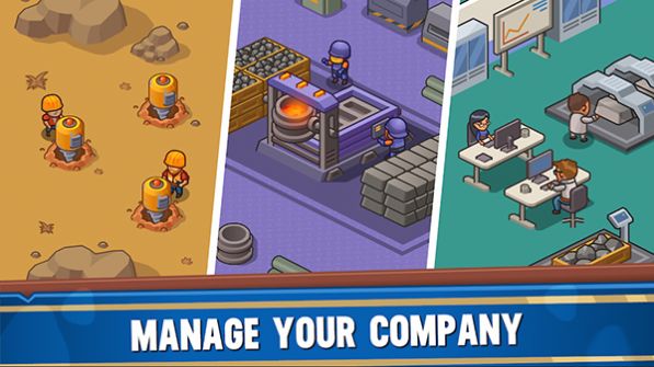 礦工商業(yè)帝國 v1.0.13 安卓版 2