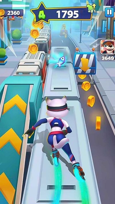 瘋狂動物城跑酷 v1.2.1 最新版 3