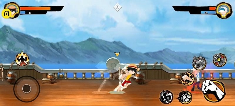 火柴人海賊格斗 v0.1 手機版 1