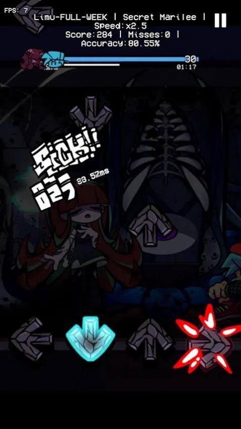 周五夜放克男友對(duì)決 v1.0 2