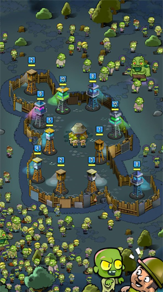 僵尸突襲大戰(zhàn) v1.0.3 安卓版 0