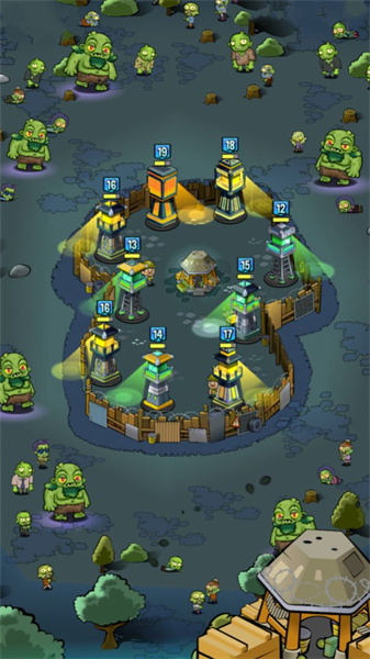 僵尸突襲大戰(zhàn) v1.0.3 安卓版 1