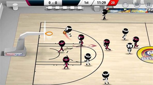火柴人熱血籃球 v1.0 安卓版 1