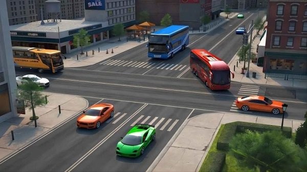 模擬公交車駕駛3d v1.0 安卓版 0