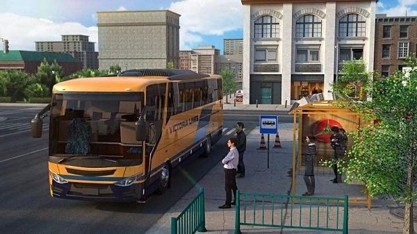 模擬公交車駕駛3d v1.0 安卓版 1