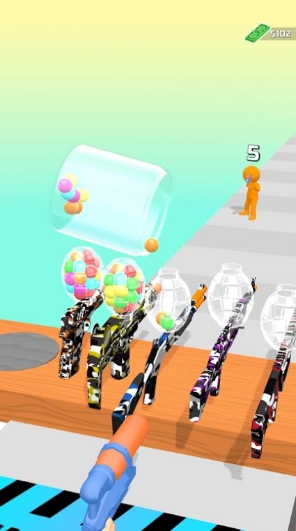 滋水槍跑酷 v1.0.1 2