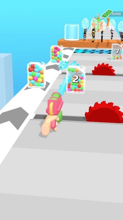 滋水槍跑酷 v1.0.1 0