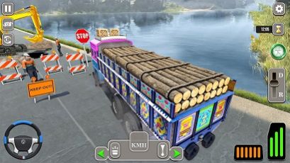重型卡車駕駛模擬器 v0.1 安卓版 1