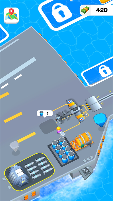 閑置航空母艦 v0.2.9 安卓版 0
