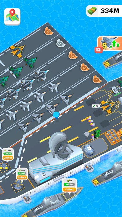 閑置航空母艦 v0.2.9 安卓版 1