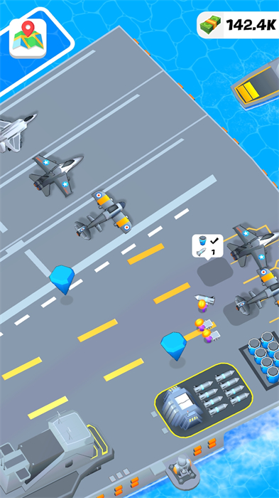 閑置航空母艦 v0.2.9 安卓版 3