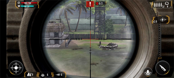 狙擊精英 v1.0.0 安卓版 1