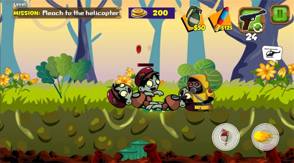 Attack Zombi Syler v2.0.0 安卓版 0
