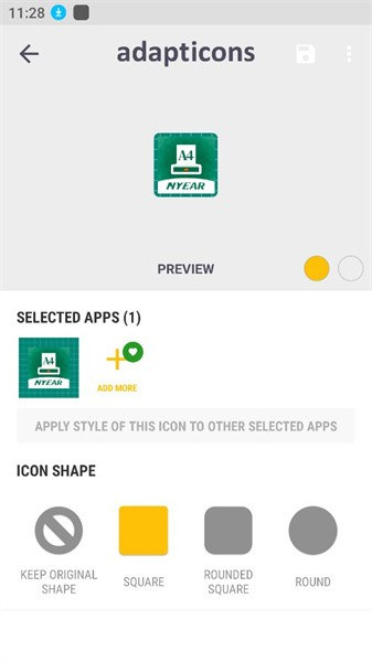 Adapticons圖標(biāo)修改器 v1.2.1 安卓版 2