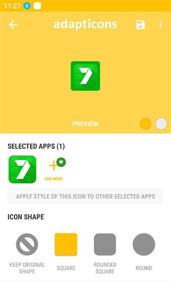 Adapticons圖標(biāo)修改器 v1.2.1 安卓版 3
