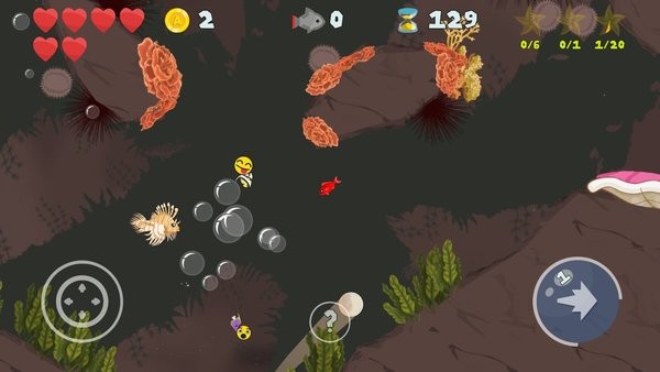 饑餓的小紅魚(yú) v3.3.2 安卓版 1