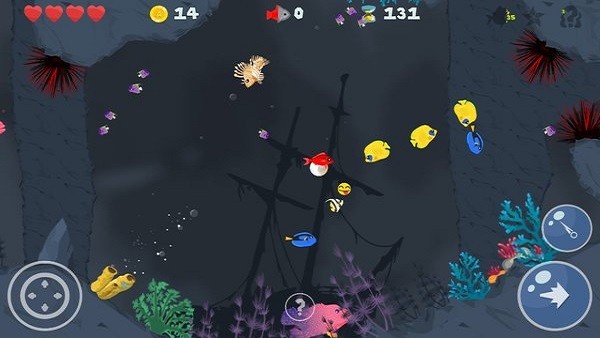 饑餓的小紅魚(yú) v3.3.2 安卓版 2