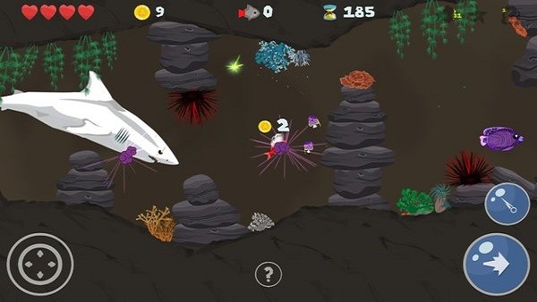 饑餓的小紅魚(yú) v3.3.2 安卓版 3