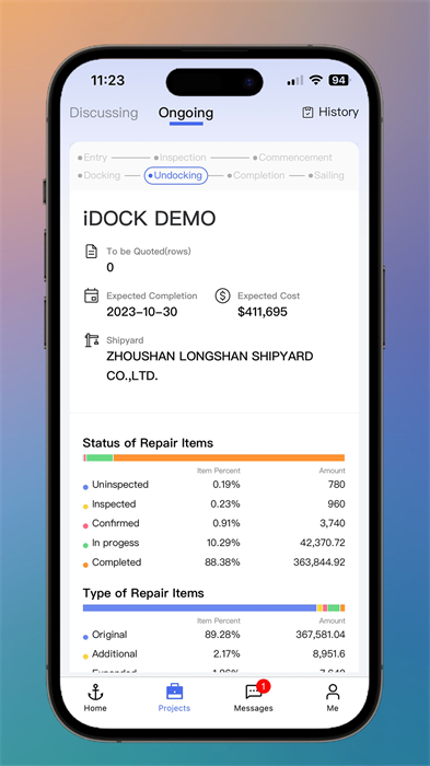 iDOCK v1.14.0 安卓版 2