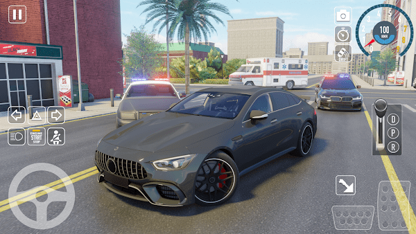 2024汽車(chē)駕駛模擬器 v1.02 安卓版 2