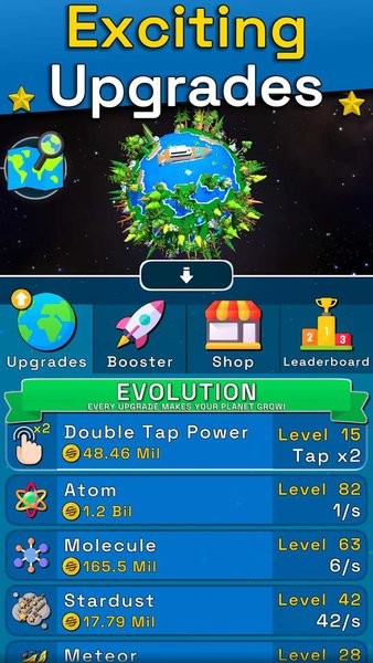 星球進化模擬器 v1.6.3 安卓版 1