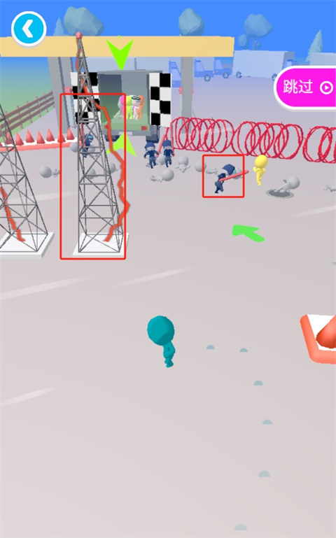 防爆逃生 v0.4.8 安卓版 1