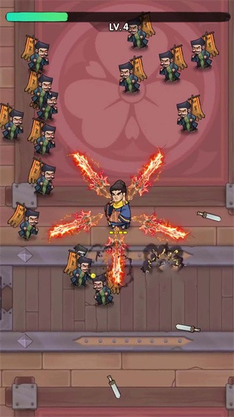 最強(qiáng)的飛刀 v1.0 安卓版 1