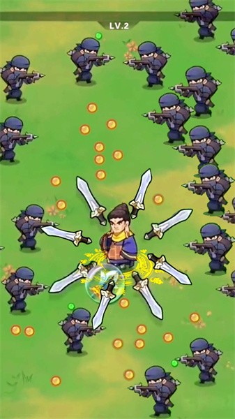 最強(qiáng)的飛刀 v1.0 安卓版 2